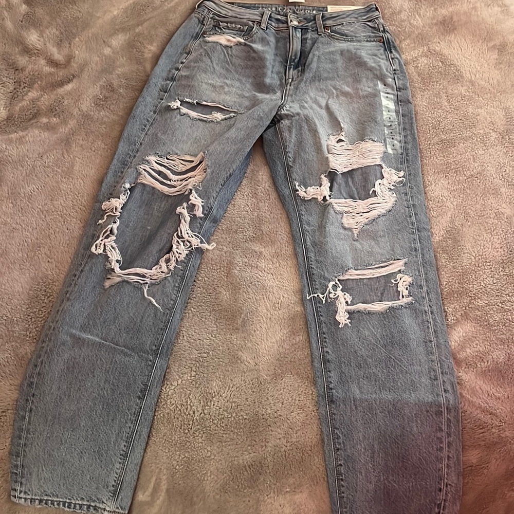 American Eagle high rise mom jeans brand new